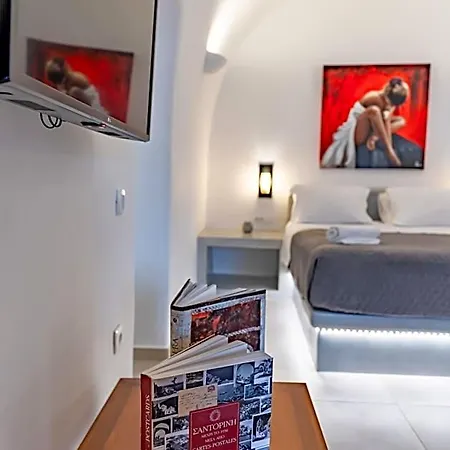 Отель Argy's Luxury Caves Санторини